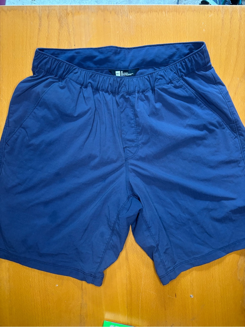 MEC shorts blue size 36